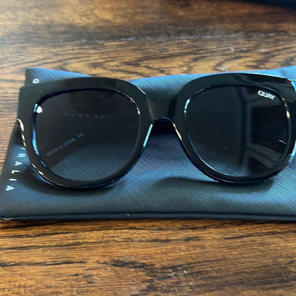 Quay Limelight Sunglasses.